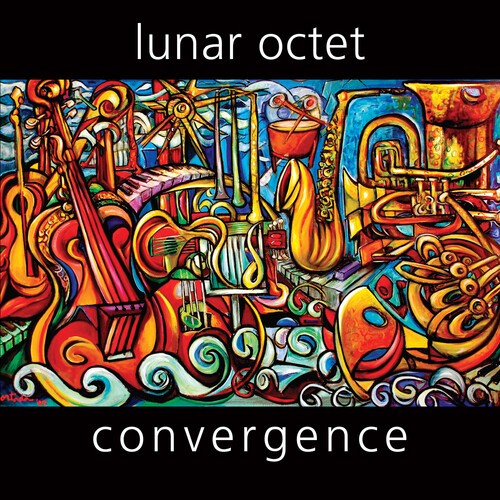 Lunar Octet - Convergence in the group CD / Jazz/Blues at Bengans Skivbutik AB (3990282)