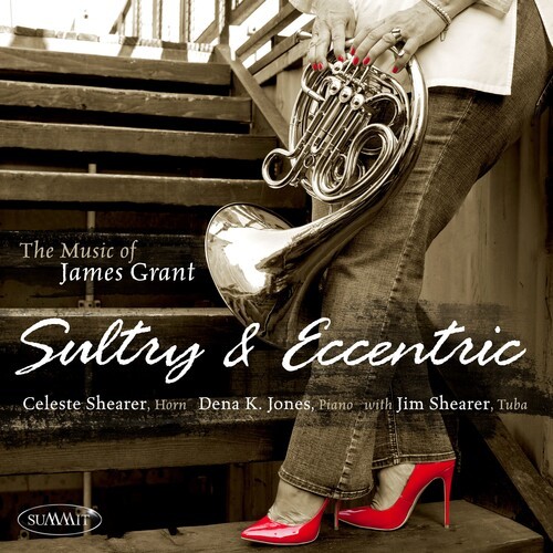 Shearer Celeste & Dena K. Jones - Sultry & Eccentric in the group OTHER / Övrigt /  at Bengans Skivbutik AB (3990283)