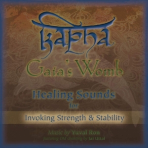 Ron Yuval & Jai Uttal - Kapha - Gaia's Womb (Healing Sounds in the group OTHER / Övrigt /  at Bengans Skivbutik AB (3990300)