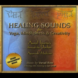 Ron Yuval & Jai Uttal - Healing Sounds For Yoga, Mindfulness & Creativity in the group CD / Elektroniskt at Bengans Skivbutik AB (3990303)