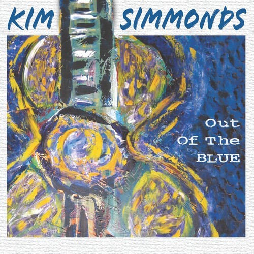 Kim Simmonds - Out Of The Blue in the group CD / Jazz/Blues at Bengans Skivbutik AB (3990308)