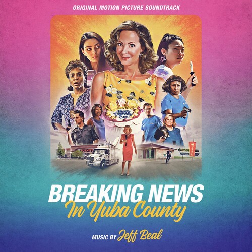 Jeff Beal - Breaking News In Yuba County - Ost in the group CD / Film/Musikal at Bengans Skivbutik AB (3990319)