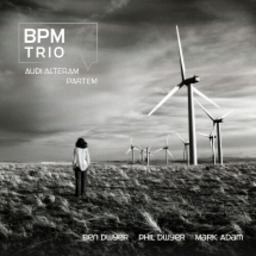 Bpm Trio - Audi Alteram Partem in the group CD / Jazz/Blues at Bengans Skivbutik AB (3990324)