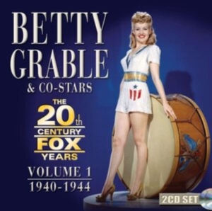 Betty Grable - 20Th Century Fox Years Volume 1 - 1 in the group OTHER / Övrigt /  at Bengans Skivbutik AB (3990332)