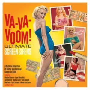 Various Artists - Va-Va-Voom Ultimate Screen Sirens in the group CD / Pop-Rock at Bengans Skivbutik AB (3990334)