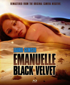 Emanuelle - Black Velvet - Film in the group MUSIK / Musik Blu-Ray / Film-Musikal at Bengans Skivbutik AB (3990366)