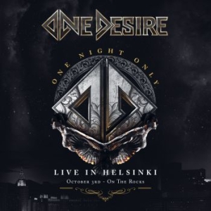 One Desire - One Night Only - Live In Helsinki in the group VINYL / Hårdrock at Bengans Skivbutik AB (3990371)