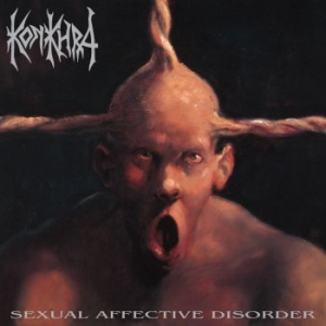 Konkhra - Sexual Affective Disorder in the group CD / Hårdrock at Bengans Skivbutik AB (3990387)