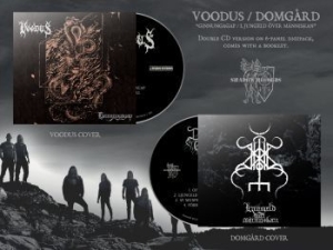 Voodus / Domgård - Ginnungagap / Ljungeld Över Människ in the group CD / Upcoming releases / Hardrock/ Heavy metal at Bengans Skivbutik AB (3990389)