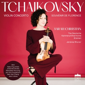 Pyotr Ilyich Tchaikovsky - Violin Concerto, Souvenir De Floren in the group CD / Upcoming releases / Classical at Bengans Skivbutik AB (3990392)