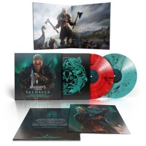 Kyd Jesper & Sarah Schachner - Assassin's Creed Valhalla in the group VINYL / Upcoming releases / Soundtrack/Musical at Bengans Skivbutik AB (3990566)