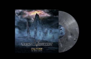 Loch Vostok - Opus Ferox - The Great Escape (Silv in the group VINYL / Hårdrock,Svensk Musik at Bengans Skivbutik AB (3990628)