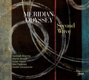 Meridian Odyssey - Second Wave in the group CD / New releases / Jazz/Blues at Bengans Skivbutik AB (3990671)