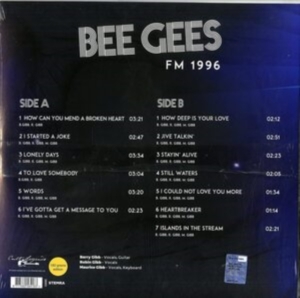 Beegees - Fm 1996 in the group VINYL / Pop-Rock at Bengans Skivbutik AB (3990823)