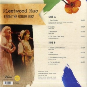 Fleetwood Mac - From The Forum 1982 in the group VINYL / Pop-Rock at Bengans Skivbutik AB (3990824)