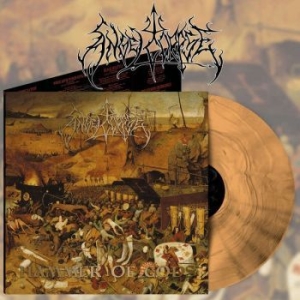 Angelcorpse - Hammer Of Gods (Beer Vinyl Lp) in the group VINYL / Hårdrock/ Heavy metal at Bengans Skivbutik AB (3990835)