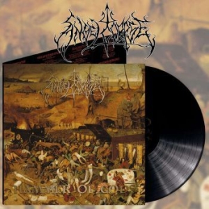 Angelcorpse - Hammer Of Gods (Black Vinyl Lp) in the group VINYL / Hårdrock/ Heavy metal at Bengans Skivbutik AB (3990836)