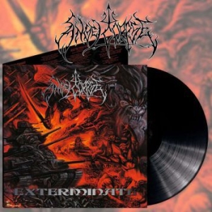 Angelcorpse - Exterminate (Black Vinyl Lp) in the group VINYL / Hårdrock/ Heavy metal at Bengans Skivbutik AB (3990838)