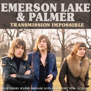 Emerson Lake And Palmer - Transmission Impossible (3Cd) in the group CD / Pop-Rock at Bengans Skivbutik AB (3990843)