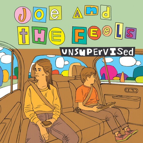 Joe And The Feels - Unsupervised in the group VINYL / Rock at Bengans Skivbutik AB (3991269)