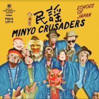 Minyo Crusaders - Echoes Of Japan (Blue Vinyl) in the group VINYL / Pop-Rock at Bengans Skivbutik AB (3991307)