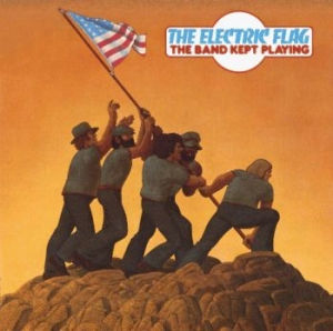 Electric Flag - Band Kept Playing in the group CD / Pop-Rock at Bengans Skivbutik AB (3991335)