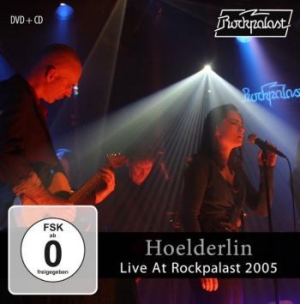 Hoelderlin - Live At Rockpalats 2005 (Cd+Dvd) in the group CD / Rock at Bengans Skivbutik AB (3991347)