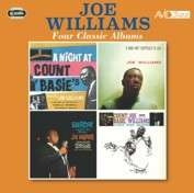 Williams Joe - Four Classic Albums in the group CD / Upcoming releases / Jazz/Blues at Bengans Skivbutik AB (3991353)