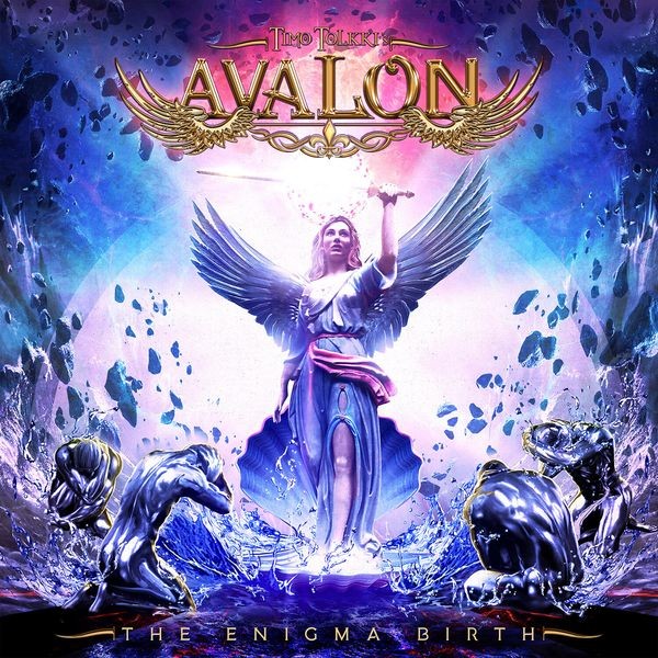 Timo Tolkki's Avalon - The Enigma Birth in the group CD / Bestsellers at Bengans Skivbutik AB (3991372)