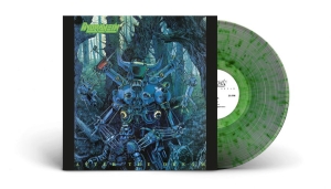 Hydra Vein - After The Dream (Green/Clear Splatt in the group VINYL / Hårdrock/ Heavy metal at Bengans Skivbutik AB (3991382)