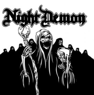 Night Demon - Night Demon (Vinyl) in the group VINYL / Hårdrock at Bengans Skivbutik AB (3991385)