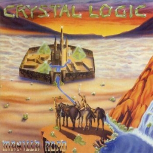 Manilla Road - Crystal Logic (Vinyl) in the group VINYL / Hårdrock/ Heavy metal at Bengans Skivbutik AB (3991394)