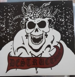 Destruction - Bestial Invasion Of Hell (Vinyl) in the group VINYL / Hårdrock/ Heavy metal at Bengans Skivbutik AB (3991396)