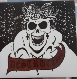 Destruction - Bestial Invasion Of Hell (Vinyl) in the group Minishops / Destruction at Bengans Skivbutik AB (3991396)