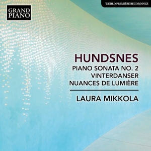 Svein Hundsnes - Piano Sonata No. 2, Vinterdanser, & in the group Externt_Lager /  at Bengans Skivbutik AB (3991409)