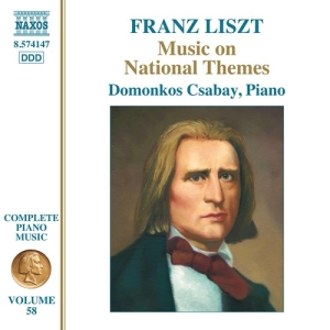 Franz Liszt - Liszt Complete Piano Music, Vol. 55 in the group CD / Klassiskt at Bengans Skivbutik AB (3991414)