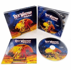 Wakeman Rick - Red Planet (Cd+Dvd) in the group CD / Pop-Rock at Bengans Skivbutik AB (3992202)