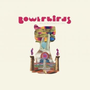 Bowerbirds - Becalmyounglovers (Teal Vinyl) in the group VINYL / Svensk Folkmusik at Bengans Skivbutik AB (3992212)