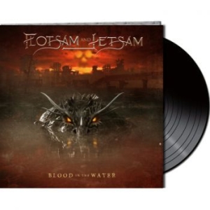 Flotsam And Jetsam - Blood In The Water (Black Vinyl Lp) in the group VINYL / Hårdrock at Bengans Skivbutik AB (3992214)