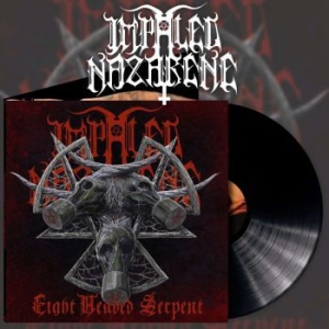 Impaled Nazarene - Eight Headed Serpent (Black Vinyl L in the group VINYL / Hårdrock/ Heavy metal at Bengans Skivbutik AB (3992217)