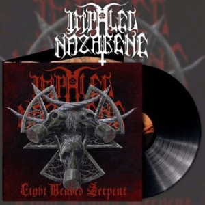 Impaled Nazarene - Eight Headed Serpent (Black Vinyl L in the group VINYL / Finsk Musik,Hårdrock at Bengans Skivbutik AB (3992217)
