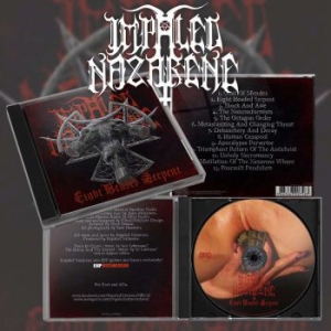 Impaled Nazarene - Eight Headed Serpent in the group CD / Hårdrock/ Heavy metal at Bengans Skivbutik AB (3992226)