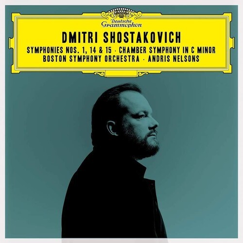 Boston Symphony Orchestra Andris N - Shostakovich: Symphonies Nos. 1, 15 in the group CD / Övrigt at Bengans Skivbutik AB (3992229)