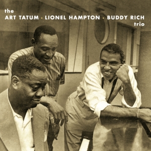 Tatum Art/Hampton Lionel/Rich Buddy - Art Tatum/Lionel Hampton/Buddy Rich in the group CD / Jazz at Bengans Skivbutik AB (3992264)