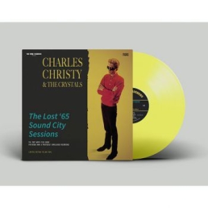 Christy Charles & The Crystals - Lost 65 Sound City Sessions (Yellow in the group VINYL / Pop at Bengans Skivbutik AB (3992301)