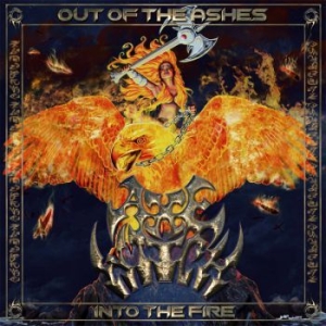 Axewitch - Out Of The Ashes Into The Fire in the group CD / Hårdrock/ Heavy metal at Bengans Skivbutik AB (3992305)
