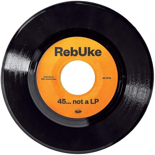 Rebuke - 45À Not A Lp in the group OTHER / Övrigt /  at Bengans Skivbutik AB (3992420)