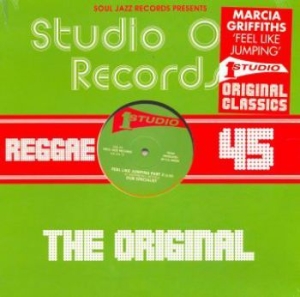 Griffiths Marcia - Feel Like Jumping in the group VINYL / Upcoming releases / Reggae at Bengans Skivbutik AB (3992426)