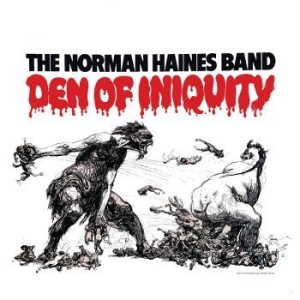Norman Haines Band - Den Of Iniquity (Lp+Cd) in the group VINYL / Pop-Rock at Bengans Skivbutik AB (3992436)