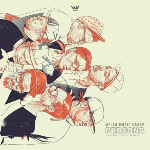 Mello Music Group - Persona (Clear & Color Rorschach Vi in the group OTHER /  /  at Bengans Skivbutik AB (3992454)